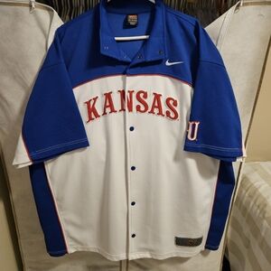 Vintage Kansas Jayhawks Nike Elite Jersey